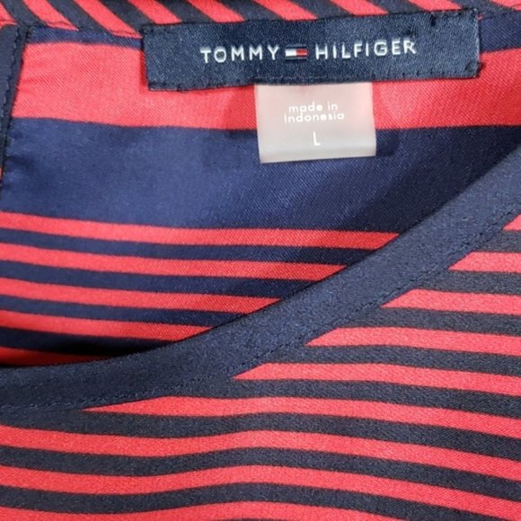 Tommy Hilfiger Stripe Blouse *Large - Picture 4 of 5